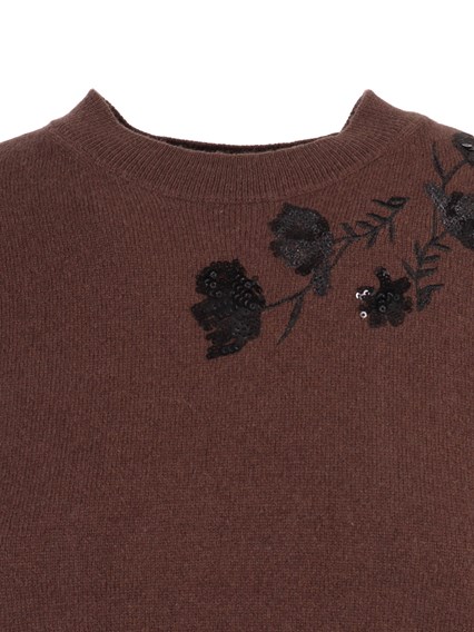 Ermanno Firenze GILET CON RICAMO