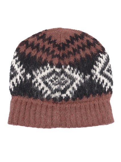 Ermanno Firenze KNITTED BEANIE