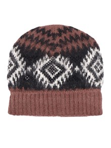 Ermanno Firenze KNITTED BEANIE