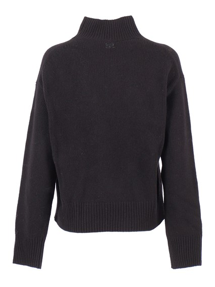 Ermanno Firenze HIGH NECK SWEATER