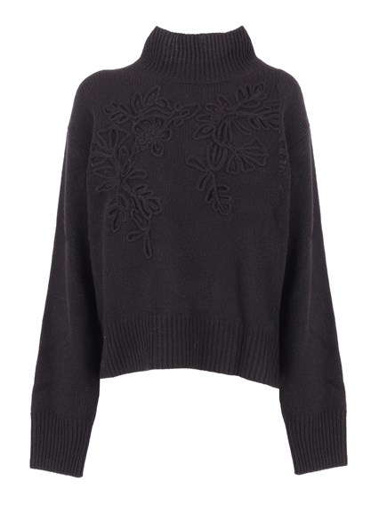 Ermanno Firenze HIGH NECK SWEATER