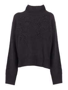 Ermanno Firenze HIGH NECK SWEATER