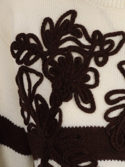 Ermanno Firenze HIGH NECK SWEATER