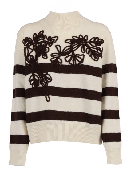 Ermanno Firenze HIGH NECK SWEATER