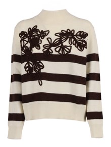 Ermanno Firenze HIGH NECK SWEATER