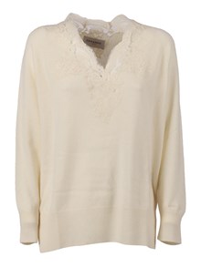 Ermanno Firenze MAGLIA SCOLLO V M/L