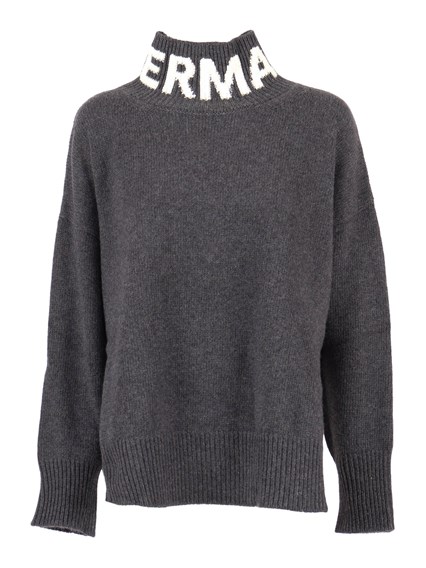Ermanno Firenze HIGH NECK SWEATER