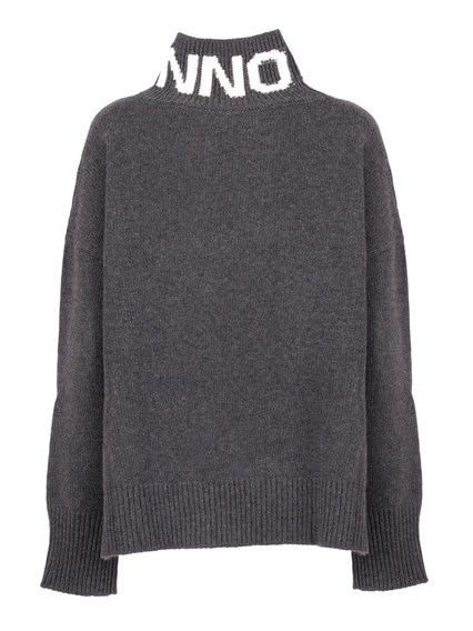 Ermanno Firenze HIGH NECK SWEATER