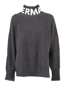 Ermanno Firenze HIGH NECK SWEATER