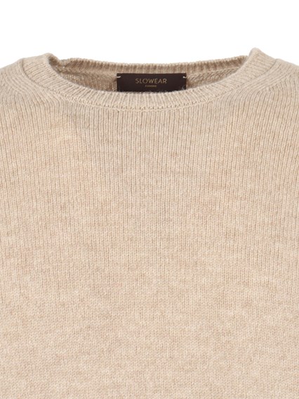 SLOWEAR ZANONE CREW NECK SWEATER