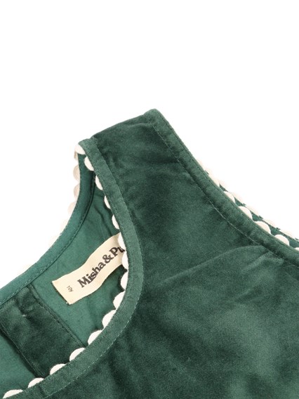 MISHA & PUFF Velvet Esme Dress