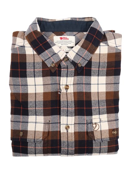 Fjallraven Kanken Singi Heavy Flannel Shirt M