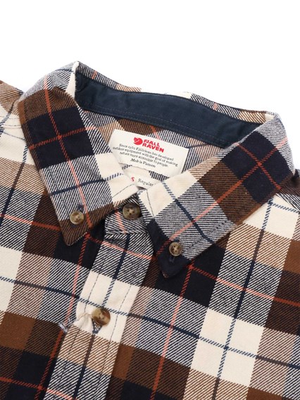 Fjallraven Kanken Singi Heavy Flannel Shirt M
