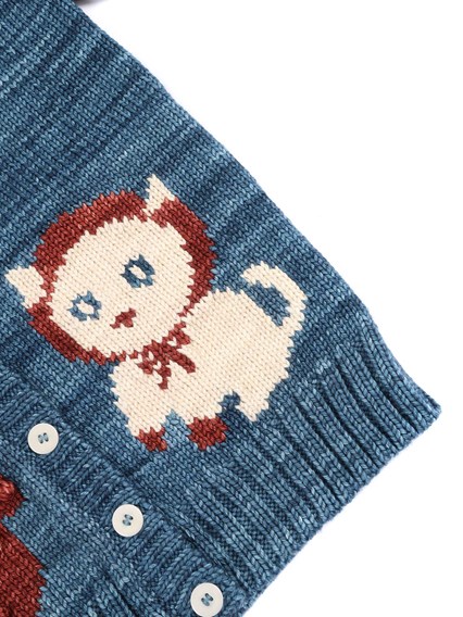 MISHA & PUFF Three Little Kittens Cardigan