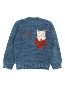 MISHA & PUFF Three Little Kittens Cardigan