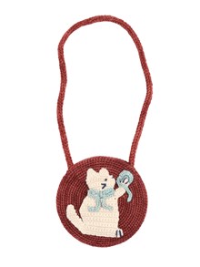 MISHA & PUFF Meadow Yarn Cat Circle Bag
