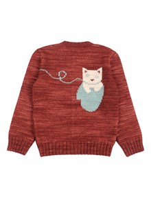 MISHA & PUFF Three Little Kittens Cardigan