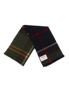 BARBOUR ROSEFIELD TARTAN SCARF