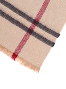 BARBOUR ROSEFIELD TARTAN SCARF