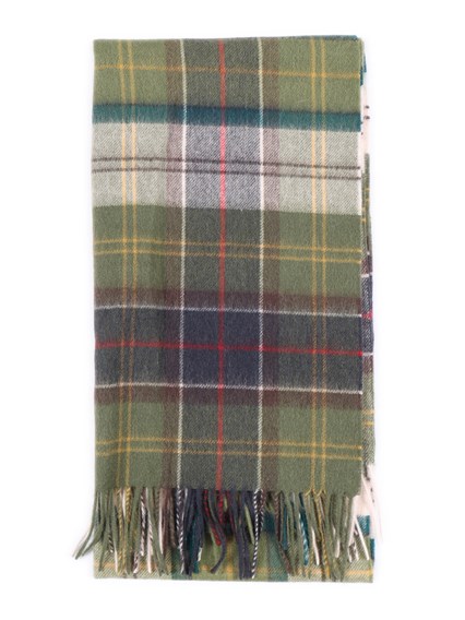 BARBOUR SERENA TARTAN SCARF