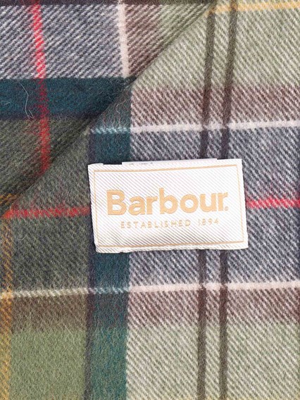 BARBOUR SERENA TARTAN SCARF