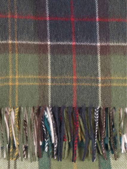 BARBOUR SERENA TARTAN SCARF
