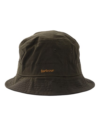 BARBOUR BELSAY WAX SPORTS HAT