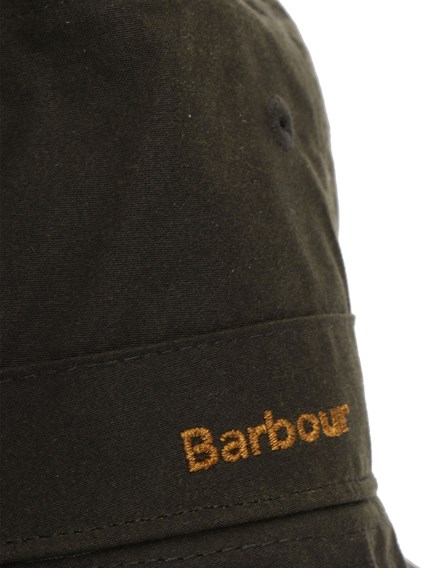 BARBOUR BELSAY WAX SPORTS HAT