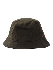 BARBOUR BELSAY WAX SPORTS HAT