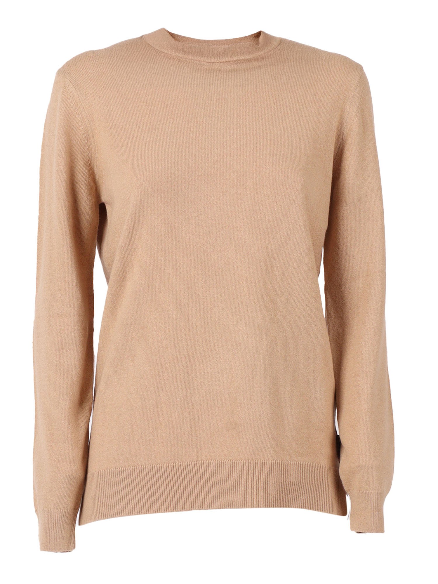 Barbour Elbow-patch Sweater In Neutral