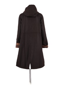 BARBOUR MARCY WAX PARKA