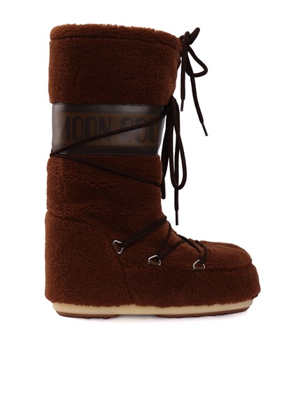 MOON BOOT MB ICON FLEECE BOOTS
