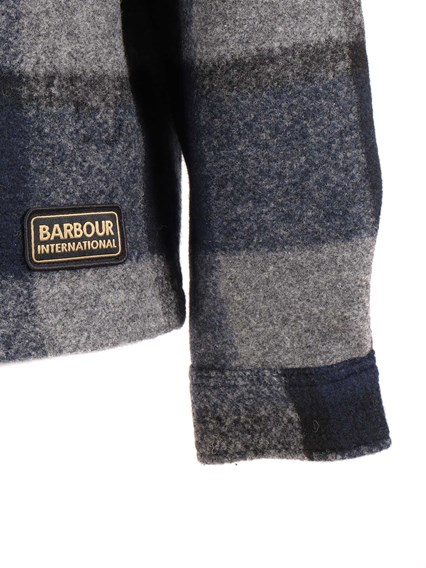 BARBOUR HAILWOOD FLEECE OVERSHIRT