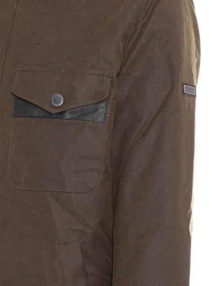 BARBOUR KEVLAR WAX JACKET