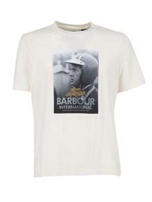 BARBOUR PORT T-SHIRT