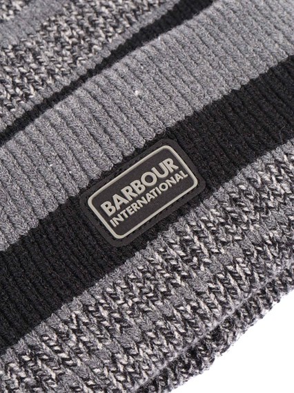 BARBOUR BOSTON BEANIE & SCARF GIFT SET