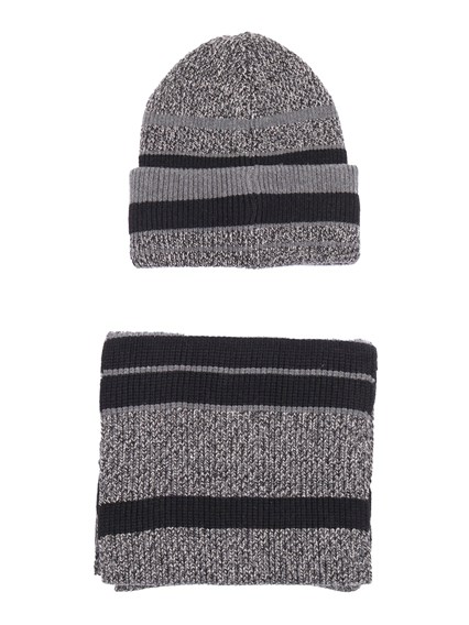 BARBOUR BOSTON BEANIE & SCARF GIFT SET