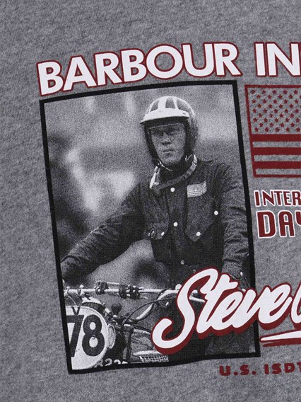 BARBOUR MULTON T-SHIRT