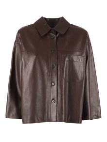 Max Mara Weekend LEATHER JACKET