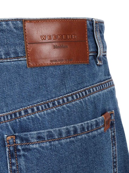 Max Mara Weekend Pantalone in denim VEGA