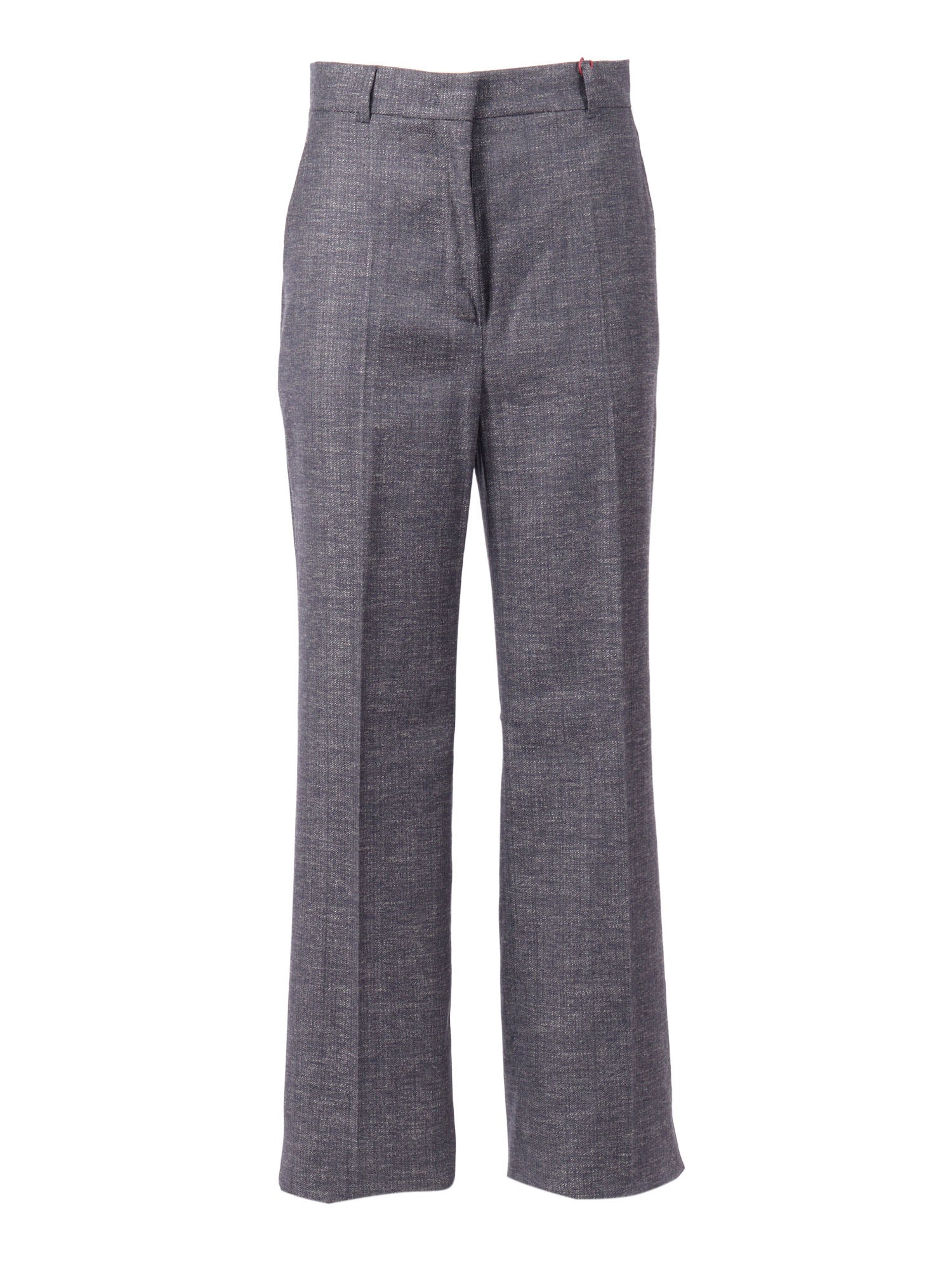 Max Mara Studio Pantalone Lungo Eziana In Blue