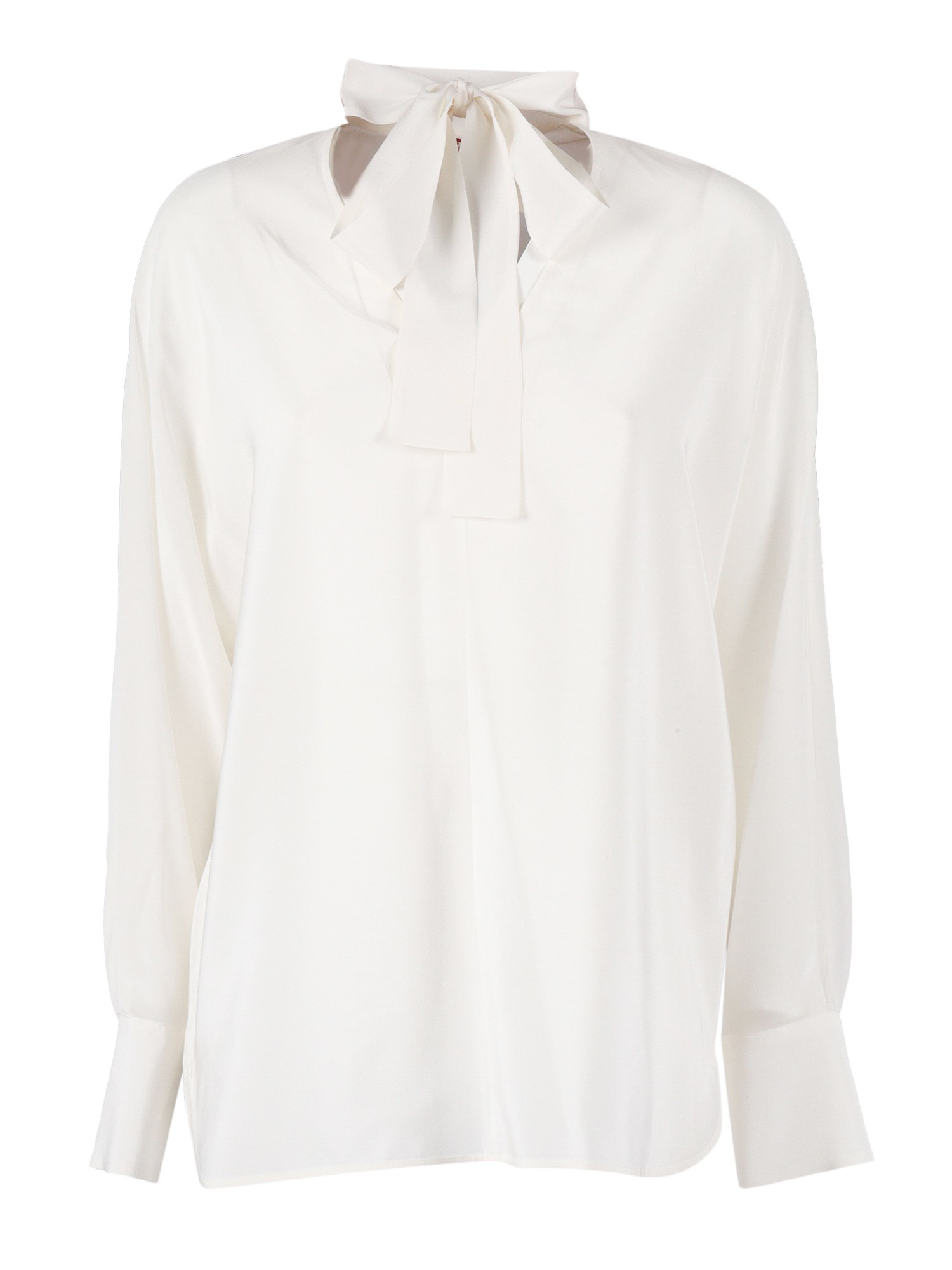 Max Mara Studio Camicia Caco In White