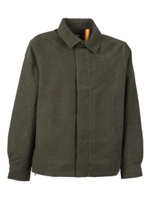 K-WAY SHARY CORDUROY DOWN JACKET