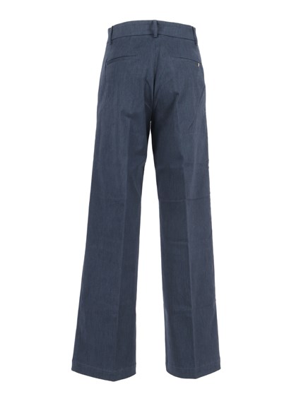 K-WAY TYANNE DENIM-LIKE CHINO PANTS