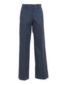 K-WAY TYANNE DENIM-LIKE CHINO SENZA PINCE