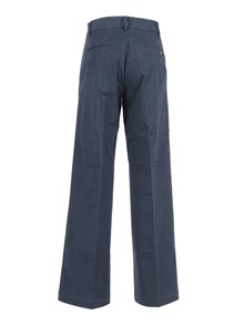 K-WAY TYANNE DENIM-LIKE CHINO SENZA PINCE