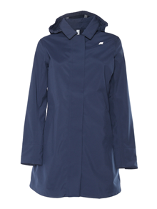 K-WAY MATHY BONDED 3/4 LUNGHEZZA