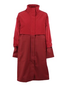 K-WAY ELLA WOOL NYLON MIX LUNGO