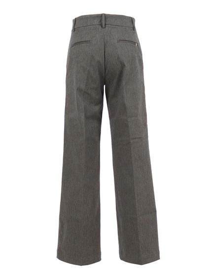 K-WAY TYANNE DENIM-LIKE CHINO PANTS