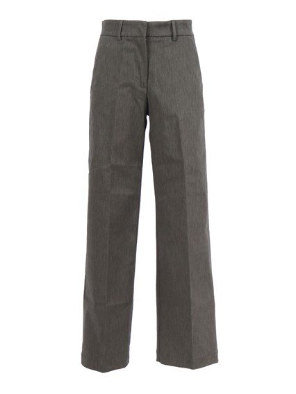 K-WAY TYANNE DENIM-LIKE CHINO PANTS